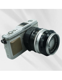 Adaptador de Montura PHOLSY Nikon F a M4/3 para Lentes Vintage 2