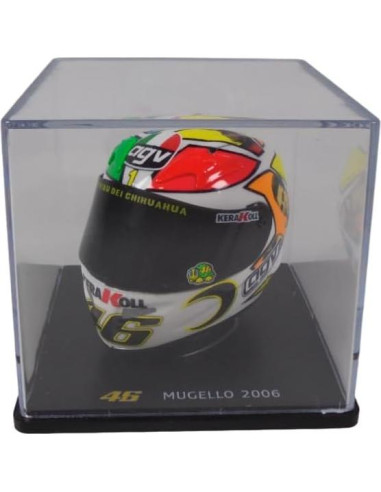 Casco MotoGP OPO 10 Valentino Rossi 1/5 Multicolor CR005