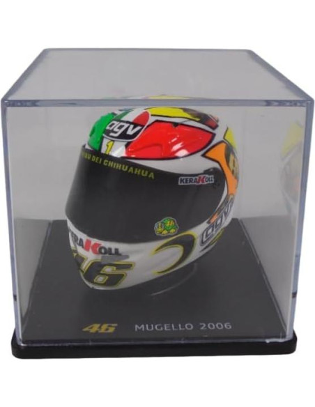 Casco MotoGP OPO 10 Valentino Rossi 1/5 Multicolor CR005