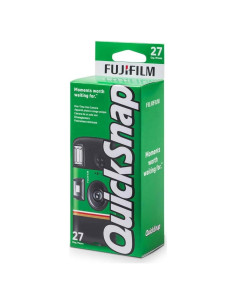 Cámara desechable Fujifilm QuickSnap Flash 400 - 5 unidades