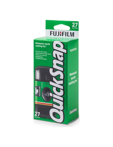 Cámara desechable Fujifilm QuickSnap Flash 400 - 5 unidades