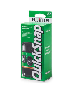 Cámara desechable Fujifilm QuickSnap Flash 400 - 5 unidades 2