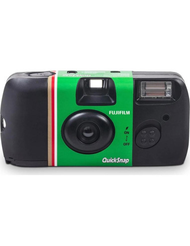 Cámara desechable Fujifilm QuickSnap Flash 400 - 5 unidades