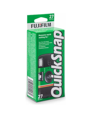 Cámara desechable Fujifilm QuickSnap Flash 400 - 5 unidades