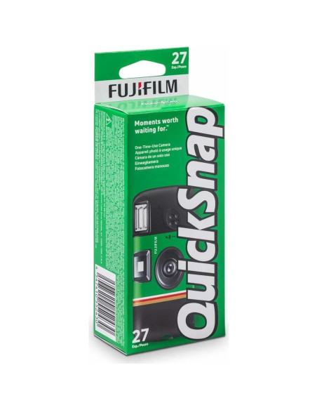 Cámara desechable Fujifilm QuickSnap Flash 400 - 5 unidades