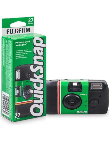 Cámara desechable Fujifilm QuickSnap Flash 400 - 5 unidades