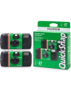 Cámara desechable Fujifilm QuickSnap Flash 400 - 8 unidades 2