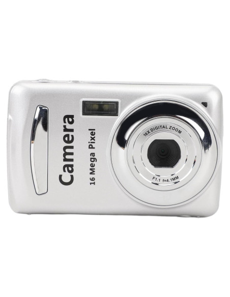 Cámara Digital Sanpyl 16MP Compacta con Pantalla 2.4"