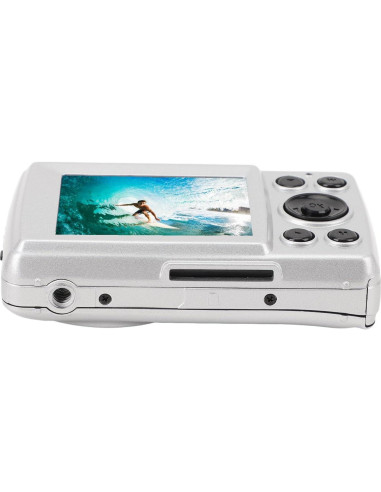 Cámara Digital Sanpyl 16MP Compacta con Pantalla 2.4"