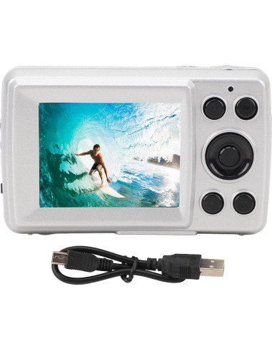 Cámara Digital Sanpyl 16MP Compacta con Pantalla 2.4"