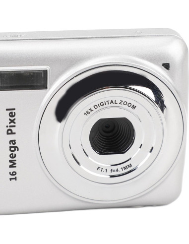 Cámara Digital Sanpyl 16MP Compacta con Pantalla 2.4"