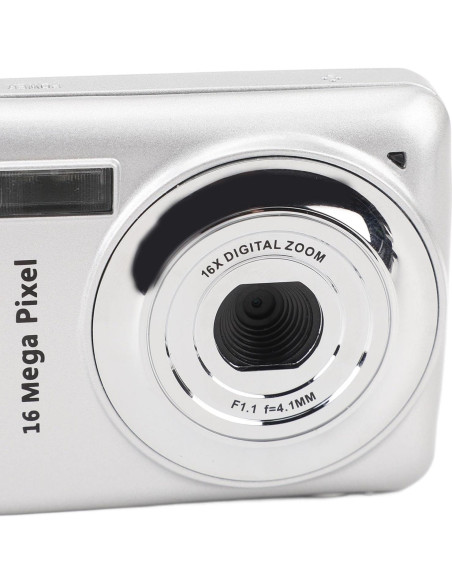 Cámara Digital Sanpyl 16MP Compacta con Pantalla 2.4"