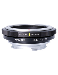 Anillo Adaptador Nikon F a Leica M - Bloqueo de Brida