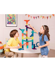 Juego de Carreras de Canicas B. toys Marble-Palooza 38 Piezas 2