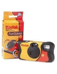 Cámara desechable Kodak FunSaver 35mm con flash