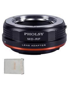 Adaptador de Lente PHOLSY MD a RF Enfoque Manual 110g