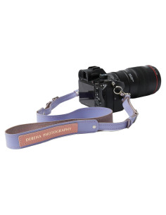 Correa de cámara de cuero personalizable Jungle Gifts 104-132cm