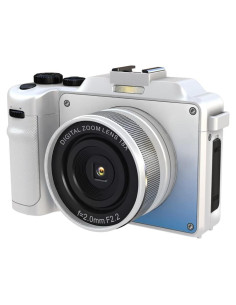 Cámara Digital KOMERY X9 48MP 4K Autofocus Zoom 18X 32GB