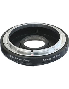 Adaptador Fotasy FD a EF para Canon DSLR - Enfoque Infinito 2
