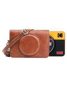 Funda Protectora MUZIRI KINOKOO para Kodak Mini Shot 2 - Marrón