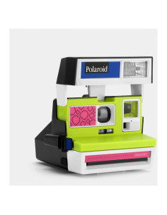 Cámara Instantánea Polaroid 600 Retrospekt Amarilla
