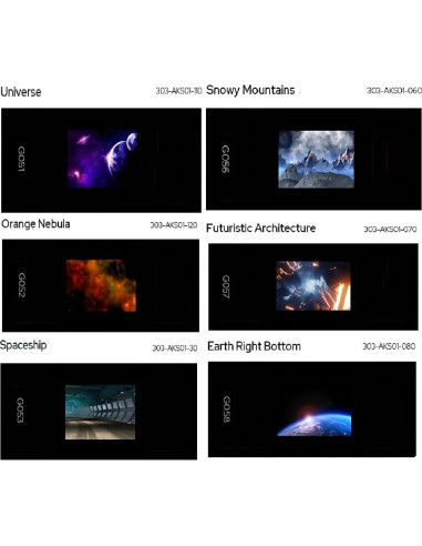 Pack de 10 Filtros Godox AK-R21 para Flash de Cámara