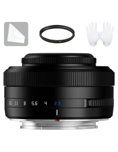 Lente TTArtisan AF 27mm F2.8 Autoenfoque Montura E Negro