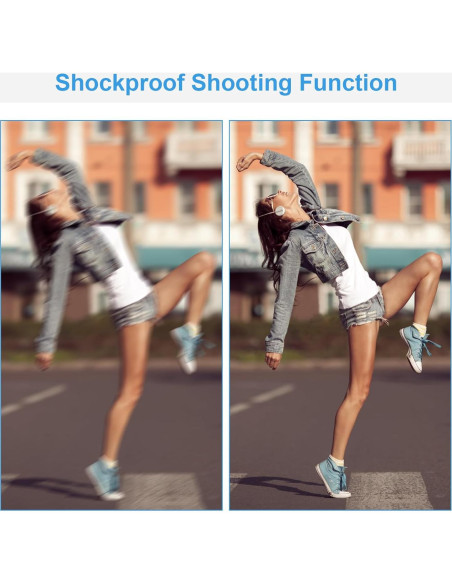 Cámara Digital Compacta HURRISE 16MP 720P para Niños Dorada