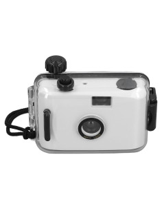 Cámara de película 35mm Jectse retro para niños - Negro