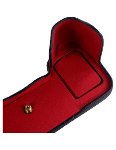 Funda de Cuero Genuino Rieibi para Cámara Sony Alpha 7 IV - Negra 2