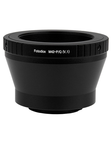 Adaptador de Montura Fotodiox M42 a Pentax Q - 75g