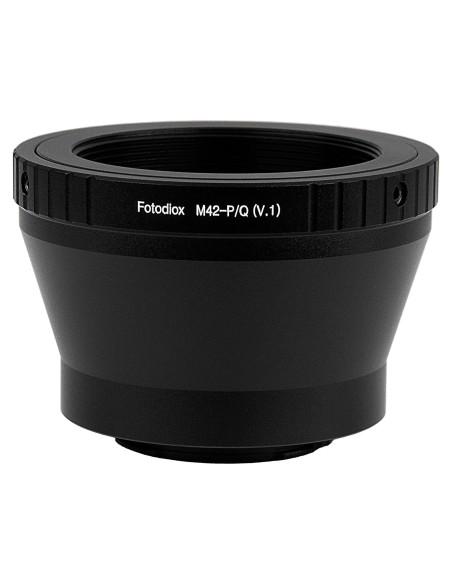 Adaptador de Montura Fotodiox M42 a Pentax Q - 75g