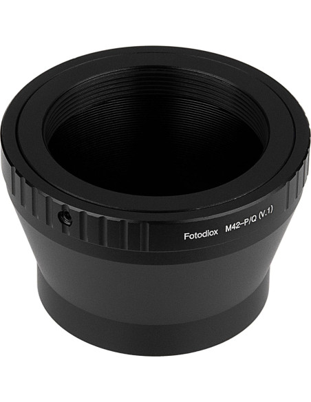 Adaptador de Montura Fotodiox M42 a Pentax Q - 75g