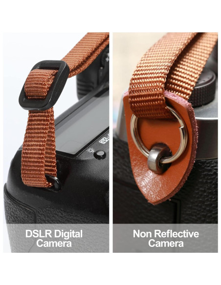 Correa de Cámara Bordada Padwa Lifestyle con Adaptadores