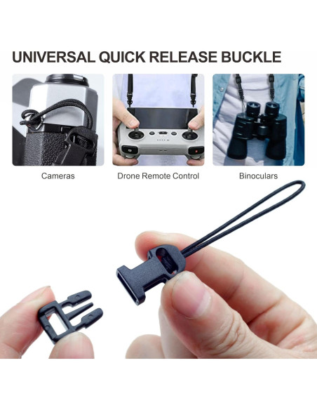 Correa de Cámara Bordada Padwa Lifestyle con Adaptadores