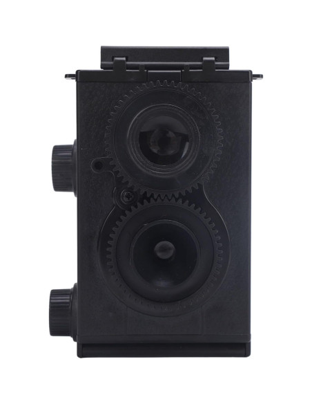 Cámara de película retro TLR 35mm Yosoo DIY doble lente