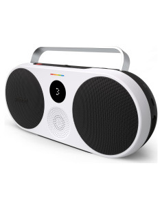 Reproductor de Música Polaroid P3 Negro - Altavoz Bluetooth Retro