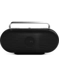 Reproductor de Música Polaroid P3 Negro - Altavoz Bluetooth Retro 2