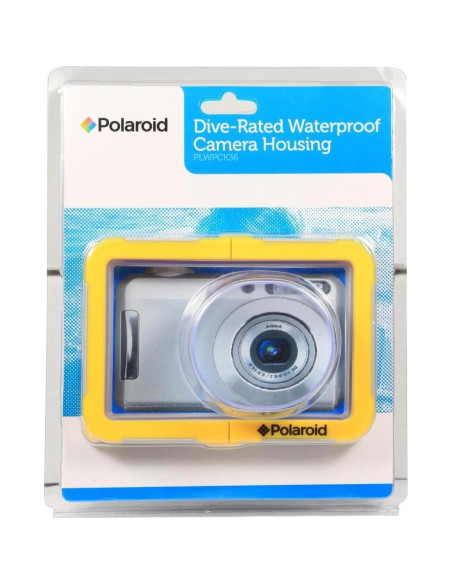 Carcasa Acuática Polaroid para Canon Powershot - 10m