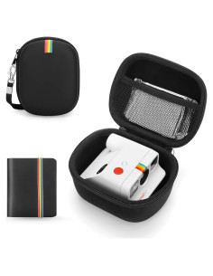 Funda Álbum Yinke para Cámara Instantánea Polaroid Go - Negro