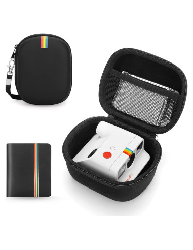 Funda Álbum Yinke para Cámara Instantánea Polaroid Go - Negro