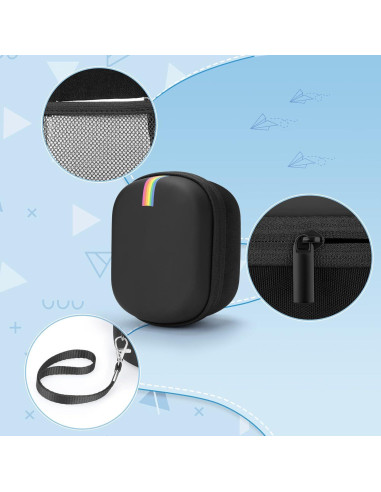 Funda Álbum Yinke para Cámara Instantánea Polaroid Go - Negro