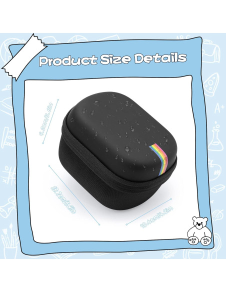 Funda Álbum Yinke para Cámara Instantánea Polaroid Go - Negro