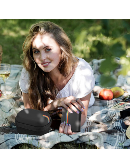 Funda Álbum Yinke para Cámara Instantánea Polaroid Go - Negro