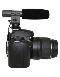 Micrófono Profesional Polaroid PLMICPRO para Cámara y Videocámara 2