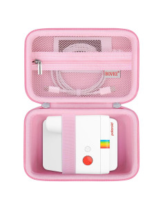Funda de Transporte BOVKE para Polaroid Go Gen 2 Rosa