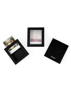 Marco de Foto Polaroid Negro Mate 3-Pack 6180 para i-Type