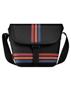 Bolsa de cámara Fintie para Polaroid Now+ y Flip, rayas