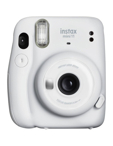 Cámara Instantánea Fujifilm INSTAX MINI 11 Blanca + 60 Fotos