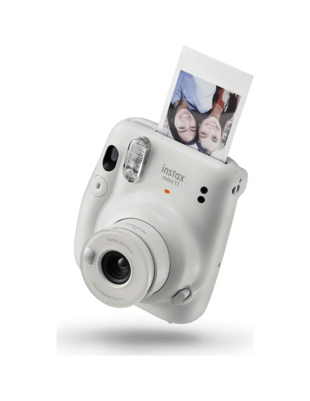 Cámara Instantánea Fujifilm INSTAX MINI 11 Blanca + 60 Fotos Cámara Instantánea Fujifilm INSTAX MINI 11 Blanca + 60 Fotos